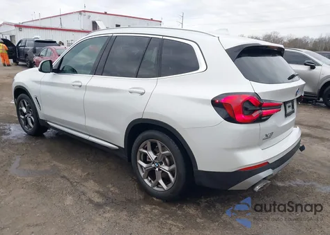 2024 BMW X3 xDrive30I z USA, uszkodzony, nr VIN 5UX53DP09R9V02202